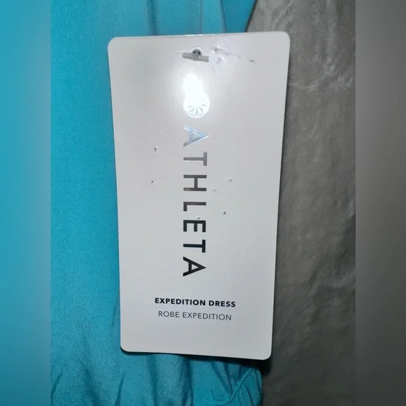 ATHLETA 💙 Expedition Dress in Gulf Green, Size 2 - Picture 7 of 9